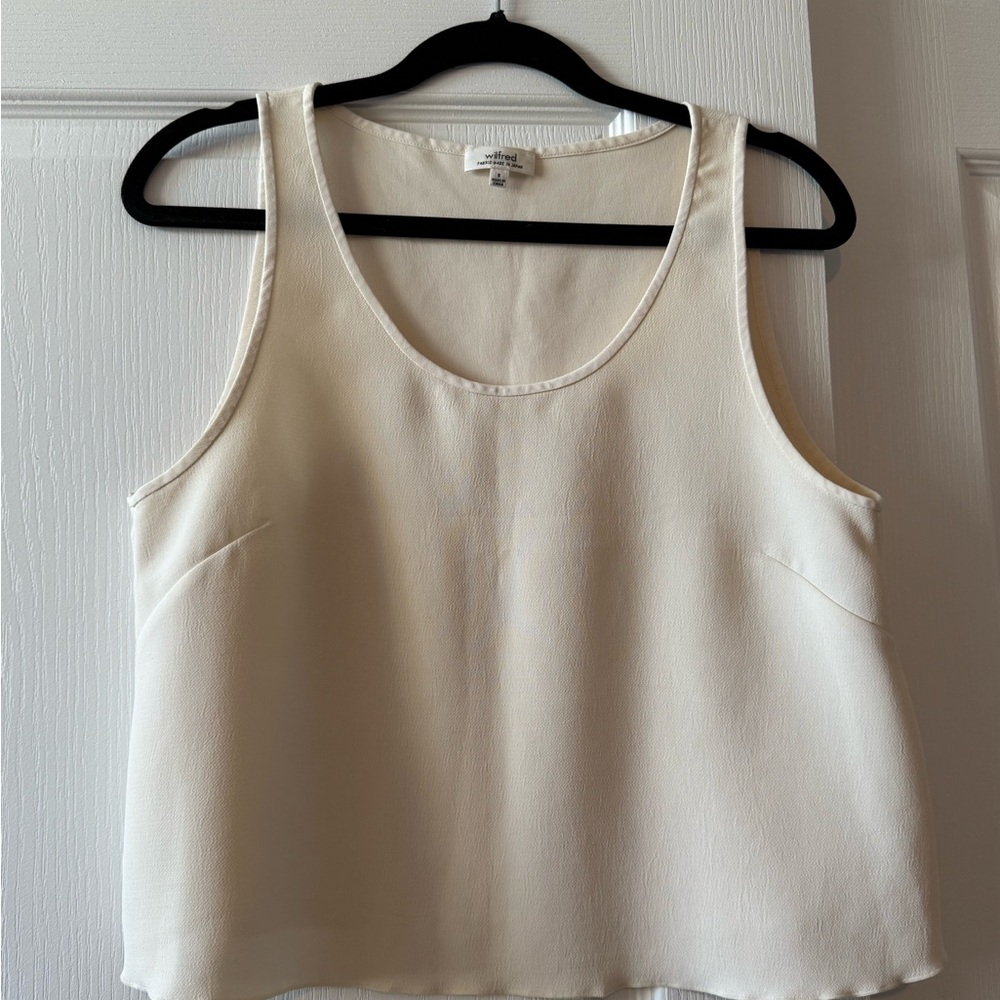 Wilfred Cream Tank Top